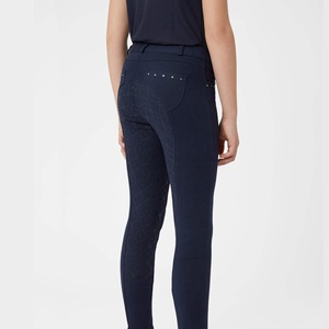 Pantalones de Montar a Caballo de Alta Calidad, Elásticos en 4 Direcciones, Leggings, Ropa Ecuestre, en Tela Técnica con Tacto Suave - Product Image 3