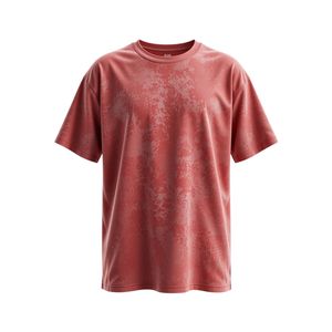 Camiseta de Calidad de Exportación con Lavado Ácido, Logotipo Personalizado, Algodón, Estilo Vintage, Oversize, Streetwear - Product Image 3