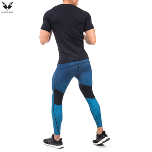 2026 New Arrival Product Highest Quality Newest Unique Product Gym Fitness Wear MMA Compression Legging - Product Image 6