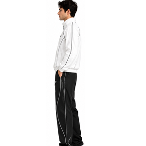 <b>Men's</b> Printed Streetwear Nylon Tracksuit Windbreaker <b>Jacket</b> Pants Set Premium Athletic Sportswear OEM ODM Private Label - Product Image 2