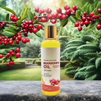 Huile de Massage Corporelle OEM Naturelle Biologique à la Vitamine C, Arbutine et Romarin, Hydratante et Éclaircissante à la Busserole pour Tous Types de Peau