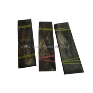 คุณภาพที่ดีที่สุด crafsy บ้านวัว/ควายฮอร์นแว่นตากันแดดเขาควายธรรมชาติแท้ทุกขนาดสไตล์สัตว์ขัด - Product Image 1