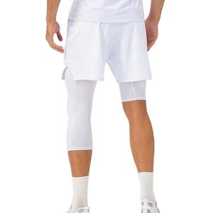 Custom Compression Leggings Breathable Elastic Waist Tech <b>Yoga</b> <b>Pants</b> Comfortable Tights for <b>Men</b> - Product Image 2