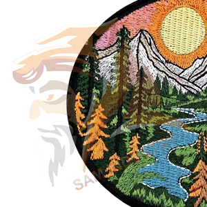 Meilleur fournisseur, service OEM, nouvelle arrivée très demandée, patchs brodés en tissu de qualité supérieure, style unique - Product Image 5