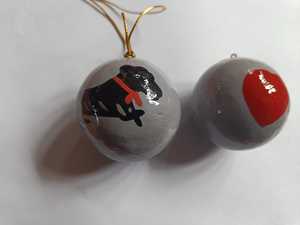 Árbol de Navidad de Plástico de la Marca Lishi Personalizado, Bolas de Navidad de Alta Calidad a Todo Color, Proveedor de Logotipos Personalizados, Conjuntos de Año Nuevo Personalizables - Product Image 3