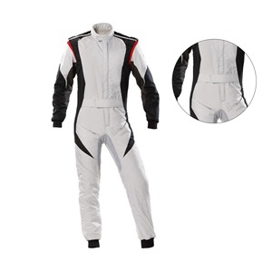 Customized Mens Racing Sportswear from Pakistan Factory Go Kart Car Racing Suit with Printed Logo Training Suits - Product Image 3