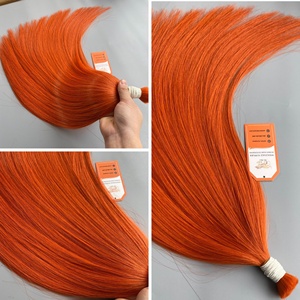 Couleurs personnalisables en vrac cheveux humains expédition dans le monde entier extensions de cheveux Remy de haute qualité directement du fournisseur de cheveux humains - Product Image 4