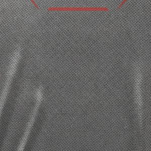 Camiseta de entrenamiento con paneles de malla transpirable, top de running de alta calidad, ropa deportiva de color personalizado, artículo de ropa de gimnasio directo de fábrica - Product Image 6