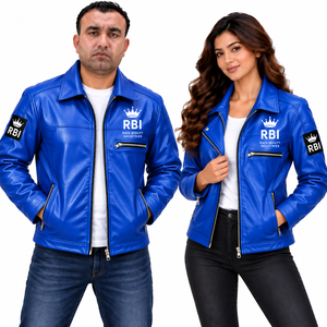 Chaqueta de Cuero Casual de Invierno para Hombre y Mujer, Nuevas Innovaciones de Raza Beauty Industries, Alta Calidad, Resistente al Viento e Impermeable, 2026 - Product Image 6