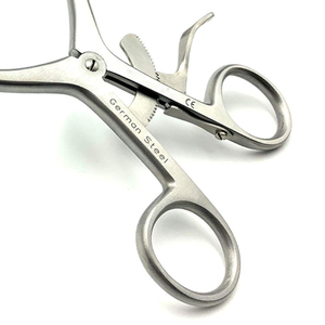 Hintermann Distracteur/Rétracteur à fil K personnalisé, Miroir manuel portable PK, Miroir mat, Finition anti-taches, Certifié CE ISO, Matériel - Product Image 4
