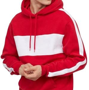 Modern Casual Pullover Hoodie <b>Decorative</b> Surface Finish Comfortable Hooded Sweatshirt Unisex Apparel - Product Image 1