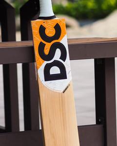 Bate de críquet DSC ENGLISH WILLOW de mango corto y peso ligero - Product Image 4