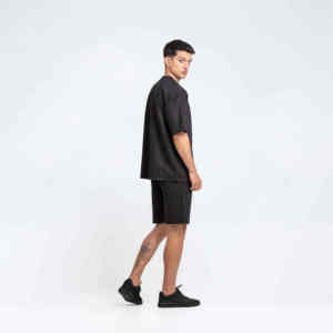 T-shirt en coton pour homme, personnalisable, fournisseur de vêtements décontractés légers en coton pour homme, OEM - Product Image 5