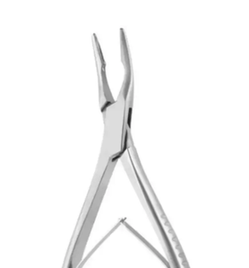 คีมตัดกระดูก ARISTON INTERNATIONAL AI-BR-008 STILLE-LEUR แบบแมนนวล ด้ามคู่ ขนาด 10x18 มม. ผลิตจากสแตนเลสสตีล ดีไซน์โค้งตรง ได้รับมาตรฐาน CE - Product Image 3