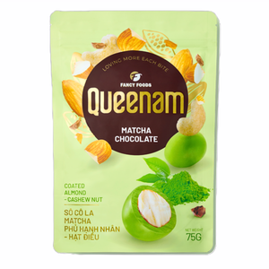 Wholesale Dragee <b>Chocolate</b> 75G Matcha <b>Chocolate</b> Coated Almond Cashew Nuts Snacks Candy HALAL OEM/ODM Global Shipping Hot Price - Product Image 1