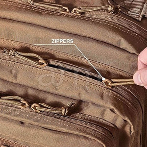 Sac tactique durable pour les voyages en plein air, la randonnée et le stockage d'équipement de camping, sac tactique multifonctionnel avec plusieurs poches - Product Image 6