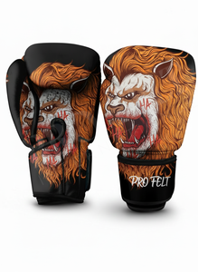 Guantes de Boxeo de Piel Sintética PU de Último Diseño, Ligeros, para Entrenamiento, Sparring, Uso Profesional, MMA, Guantes de Alto Impacto - Product Image 6