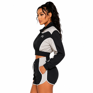Nouvelle veste coupe-vent sportive pour femme, style sport, imprimée, de haute qualité, respirante, à séchage rapide, coupe-vent, pour la course à pied, également disponible pour homme. - Product Image 3