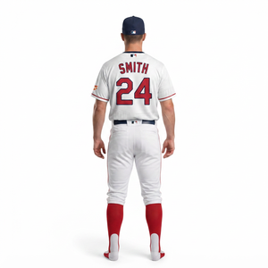 Custom Mens <b>Baseball</b> Jersey 100% Polyester Interlock Pro Fit Uniform OEM Sialkot Manufacturer - Product Image 2