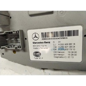 ECU และโมดูลคอมพิวเตอร์มือสองสำหรับรถยนต์ C-class รุ่น A2059006818 - Product Image 4