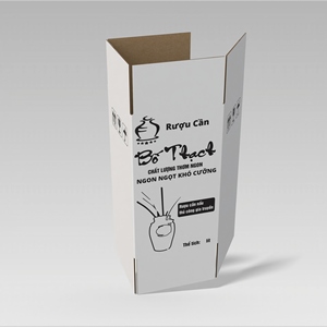 Caja de Embalaje de Vino Ecológica Personalizada con Impresión de Logotipo, Caja de Regalo de Calidad Alimentaria Premium, Proveedor Mayorista OEM ODM, Materiales Reciclados - Product Image 3