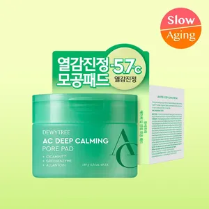 Dewytree High Quality AC <b>Deep</b> Calming Pore Pad 60P Facial Cleanser - Product Image 1