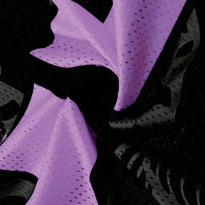 Camiseta Deportiva Oversize de Malla con Estampado de Mariposas, Cuello en V, Estilo Urbano, para Fútbol Americano, Ropa Deportiva de Equipo, Proveedor OEM a Granel, EE. UU. - Product Image 3