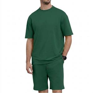 Summer Fashion Men Shorts <b>Sets</b> Breathable Short Sleeve T-shirt and Printed Shorts Comfortable Trendy Casual Street Wear - Product Image 4