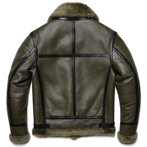 Chaqueta de Cuero de Invierno de la Mejor Calidad, Nuevo Diseño, Chaqueta de Cuero de Invierno para Hombre, Corte Ajustado, Estilo Urbano, Chaqueta Casual - Product Image 6