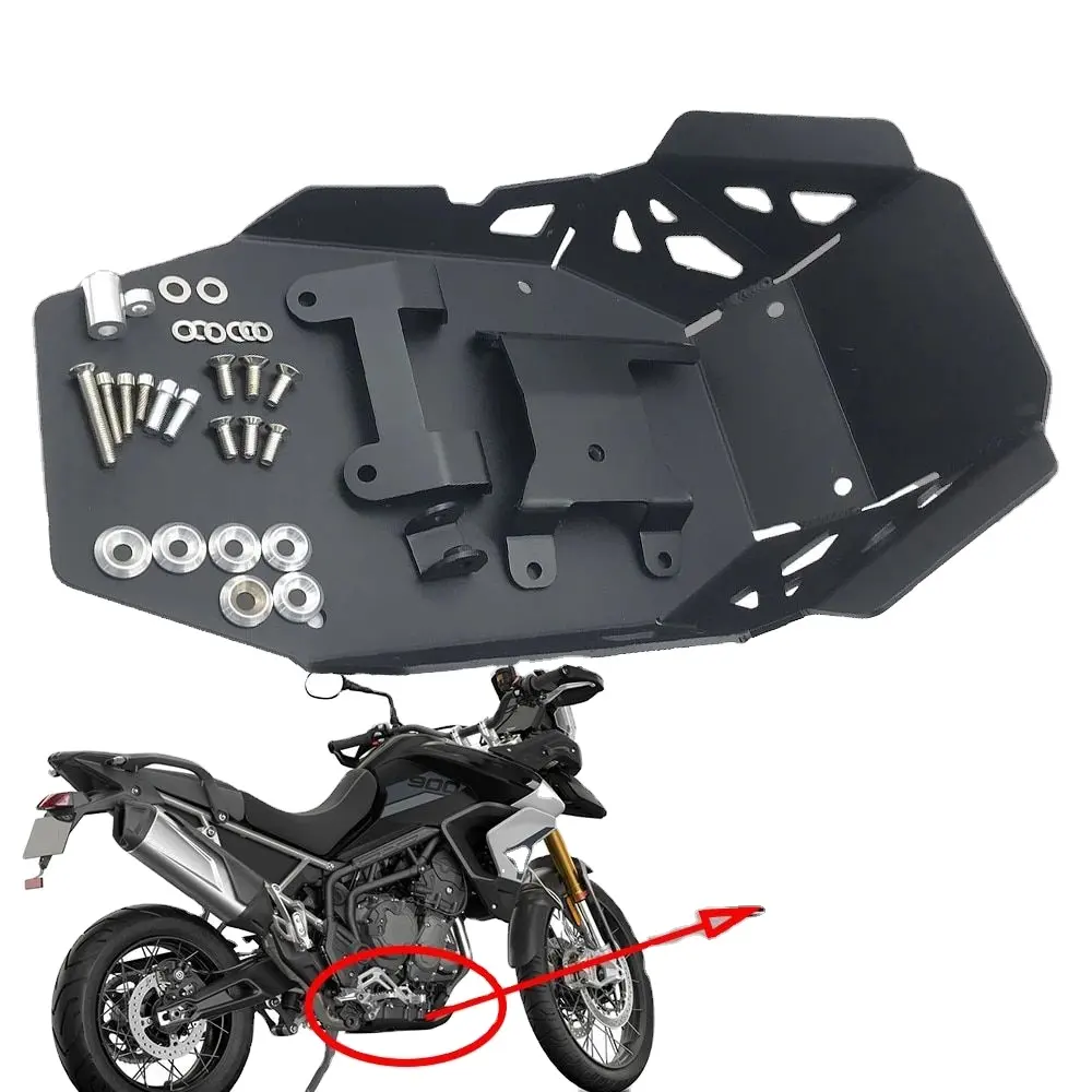 Penutup pelindung mesin sepeda motor, sasis pelindung skateboard Triumph Tiger900 Tiger 900 alllying Pro GT 2020 2021