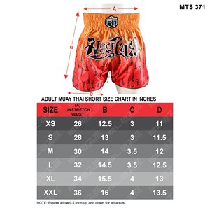 Pantalones cortos de boxeo de poliéster 100% personalizados al por mayor para entrenamiento de Muay Thai pantalones cortos de hombre transpirables y de secado rápido impresos por sublimación - Product Image 6