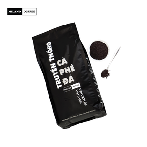 Best Value Robusta Roasted Ground <b>Coffee</b> with Butter and Salt Especially for Vietnamese Phin Brewing Custom Packaging Private La - Product Image 3