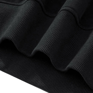 เสื้อสเวตเชิ้ตคอกลมเนื้อหนา ผ้าฟลีซ 100% ผ้าฝ้าย สั่งทำได้ ทรงโอเวอร์ไซส์ สำหรับผู้ชายและผู้หญิง - Product Image 5