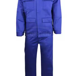 Traje de Soldadura Industrial, Material Resistente al Calor, Ropa de Trabajo para Mantenimiento de Talleres, Transpirable - Product Image 6