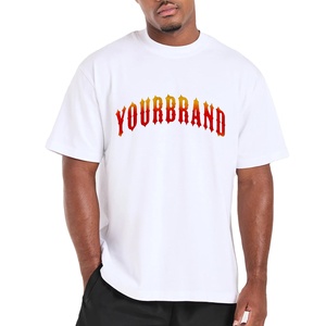 Nouveauté 2025 – T-shirt Streetwear Homme 100% Coton 220 g/m² Coupe Ample Anti-Plis Manches Courtes Grammage Lourd Style Urbain - Product Image 1