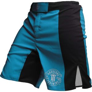 Shorts de MMA Unisex Personalizados al por Mayor, Sublimados, con Abertura Lateral, de Poliéster Elástico en Cuatro Direcciones, Fabricación OEM - Product Image 6