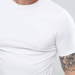 Camiseta de alta calidad, transpirable, duradera, 100% algodón para hombre, corte holgado, estampada, de secado rápido, antiarrugas, material personalizado. - Product Image 4