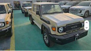 Subastas: Camioneta LAND-CRUISER 2026 USADA EN EXCELENTES CONDICIONES, Cabina Simple, Volante a la Izquierda/Derecha, con Motor Diésel 2.8 v4 1GD - Product Image 3