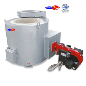 Crisol de Carburo de Silicio para Fundir Zinc de 250 kg |   Horno Industrial Económico de Gas Natural |   ISO9001 - Product Image 4