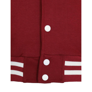 High Quality Custom Made Men's Varsity Jacket Thin Canvas Wholesale Price with Custom Logo - Product Image 6