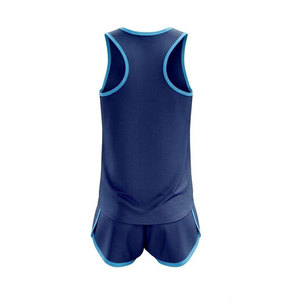 Factory Supply <b>Athletic</b> Outfit Men Track & Filed Uniform New Design OEM Custom Suitable Team Logo Women Track & Filed Uniform - Product Image 6