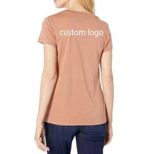 เสื้อยืดแขนสั้นทรงเข้ารูป ระบายอากาศได้ดี คุณภาพสูงสำหรับผู้หญิง ปี 2026  ผ้าโพลีเอสเตอร์/คอตตอนเจอร์ซีย์ รับสกรีนโลโก้ตามสั่ง - Product Image 2