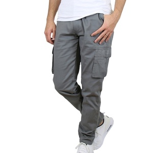 Nouveau Style de pantalon Cargo à la mode pour hommes, bon marché, prix de gros, OEM, Design décontracté, Logo personnalisé, qualité orientée vers l'exportation - Product Image 4