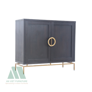 Stylish Ready-to-Assemble VIET FURNITURE Home Furniture Set Vietnam Wooden Manufacturer Modern <b>Sideboard</b> Cabinets <b>Kitchen</b> - Product Image 5