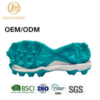 Chaussures de baseball confortables de qualité supérieure, semelle absorbant les chocs, flexibles pour les compétitions de baseball