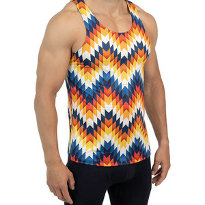 Daily Men Casual Tank <b>Top</b> Breathable Quick Dry Comfortable Fit Light Fabric Easy Wear for Gym Exercise and Outdoor Use - Product Image 2