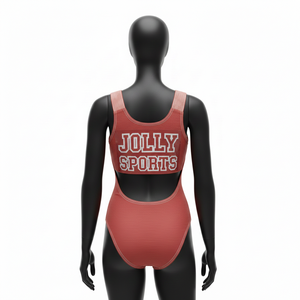 Traje de baño de una pieza para mujer, poliéster, spandex, tela elástica, paneles moldeadores, transferencia térmica, logotipo personalizado, traje de baño para mujer - Product Image 2