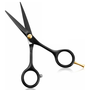 Fournisseur OEM ODM en gros – Ciseaux de barbier de précision en acier inoxydable trempé ultra-affûtés pour la coupe de cheveux - Product Image 1