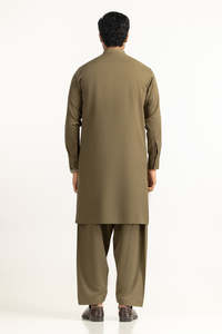 Costume élégant pour homme Salwar Kameez, vêtements indiens et pakistanais, vêtements traditionnels modernes en coton - Product Image 6