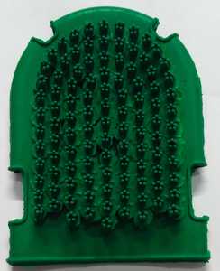 Horse Rubber Grooming Mitt Brush | Soft Curry Comb Massage Glove for Shedding, Bathing & Equine Grooming - Product Image 3